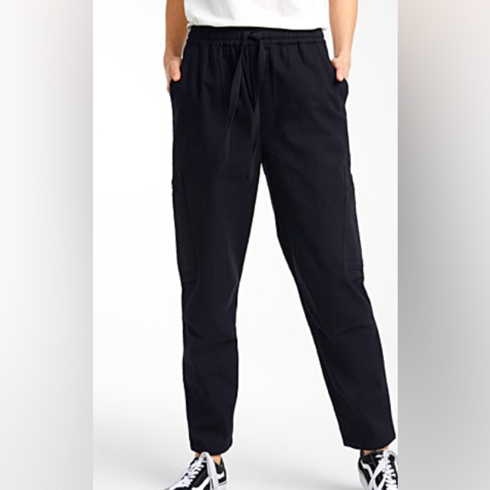 Twik organic cotton cargo joggers